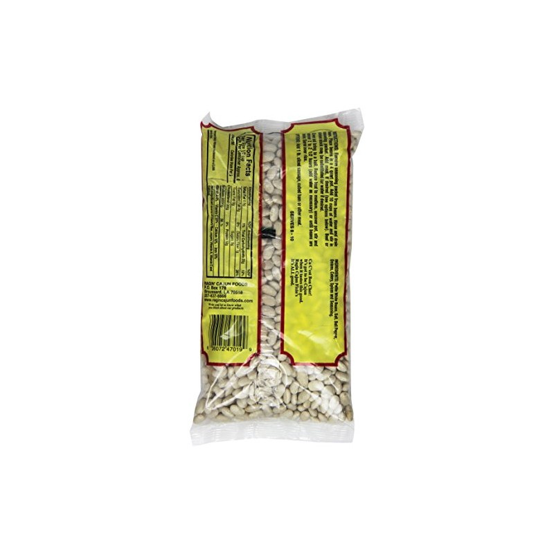 Seasoned White Beans 16 oz Ragin Cajun (Pack of 6)