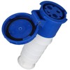 3 Pin Circular Connector IP67 Waterproof Heat Resistance Insulativity Industrial