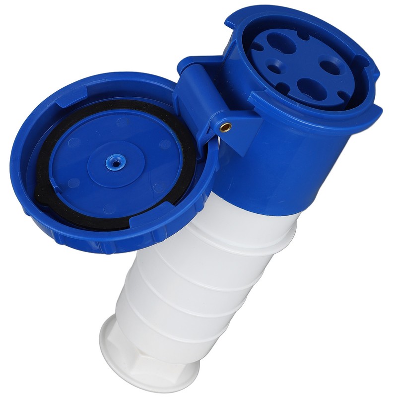 3 Pin Circular Connector IP67 Waterproof Heat Resistance Insulativity Industrial
