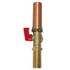 XFITTING Premium Washing Machine Outlet Stop Valve with Hammer Arrestor,