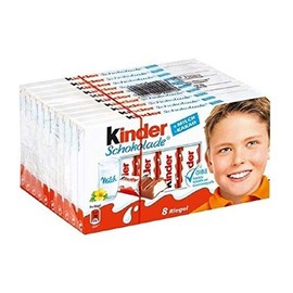 Kinder Chocolate, CASE, 8 Count (Pack of 10)