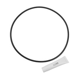 QAGGUM Metal Reinforced Filter Seal Replace DEX2422Z2 Fit for Hayward Pro-Grid and SwimClear Filter De3620 De4820 De7220 C4020 C5025, O-Ring Gasket Parts with Silicone Grease Lube Accessories, 1 Pcs