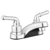 Pacific Bay Lynden Bathroom Sink Faucet - Metallic Plating Over