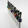 Ten Size Solid Carbide Drill Bit Set 4.10mm - 4.45mm