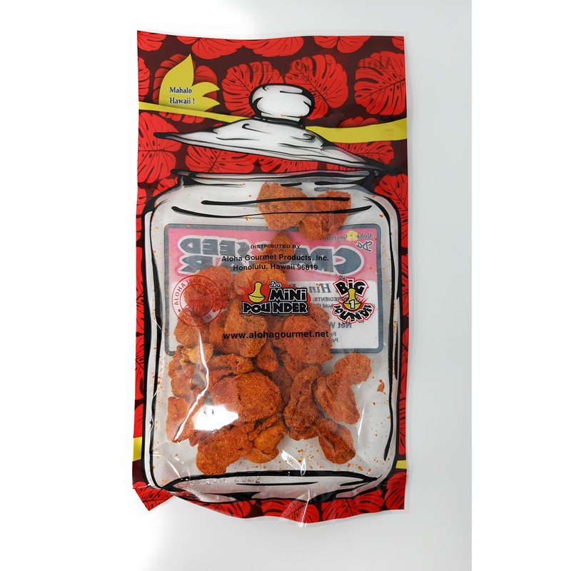 Aloha Gourmet Da Crack Seed Jar - Seedless Red Li