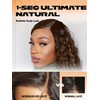 GORGIUS Brown Highlight Ocean Wave Lace Front Wigs Pre Cut