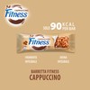 FITNESS Cappuccino Barrette Cereali Integrali gusto Cappuccino, 24 Barrette da