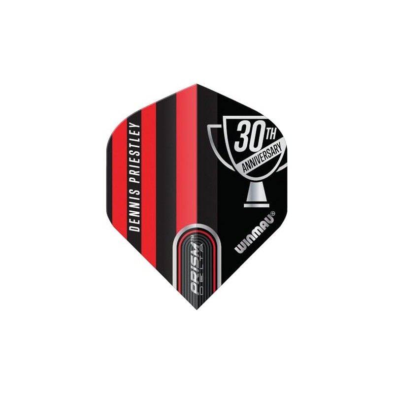 WINMAU Dart Flights - Proffessional Player - Prism Delta Dennis