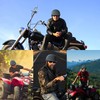Yesmotor Motorcycle Helmet Half Shell Hawk Style Helmets Compact Lightweight