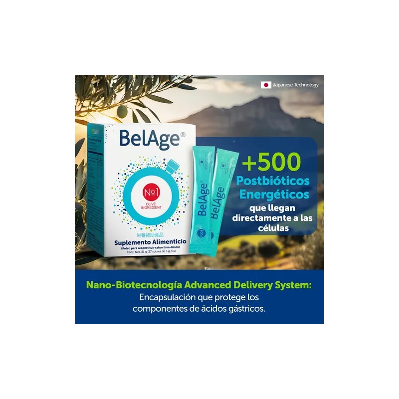 Belage V De Sanki Original Caja C/27 Sobres Sabor Lima