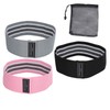 3PCS Resistance Bands Elastic High Pulling Force Exercise Workout Band