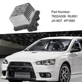 A ABSOPRO HVAC Blower Motor Control Module Resistor 7802A006 RU691 JA1807 4P1685 for Mitsubishi Lancer 2007-2017