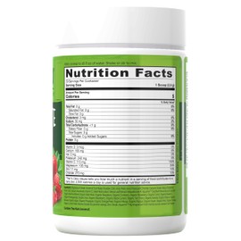 NATURELO NATURELO Electrolyte Powder, Hydration and Mineral Drink Mix, Sugar Free & Non-GMO Berry Flavor 50 Servings