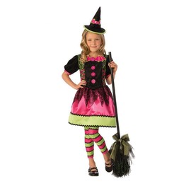 Rubies Bright Witch Child's Costume Dress, Medium