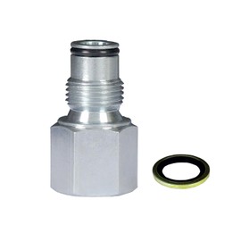 P40 Hydraulic Control Valve & Log Splitter Valves Accessory G1/2” for “N” Port Power Beyond Adapter Plug