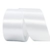 50mm Wide White Ribbon for Gift Wrapping,22M 2Inch Ribbon White
