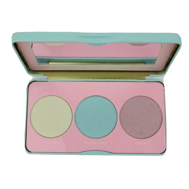 Beauty Creations Sweet Glow Highlighter Palette 3 Shades Highlight Bronze