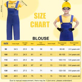 Carnival Costume Accessories, Yellow Hat, Round Steampunk Glasses, Black Gloves, Yellow Shirt & Children's Jumpsuit for Men and Women, Jumpsuit for Children, Carnival Costume, Cosplay Party