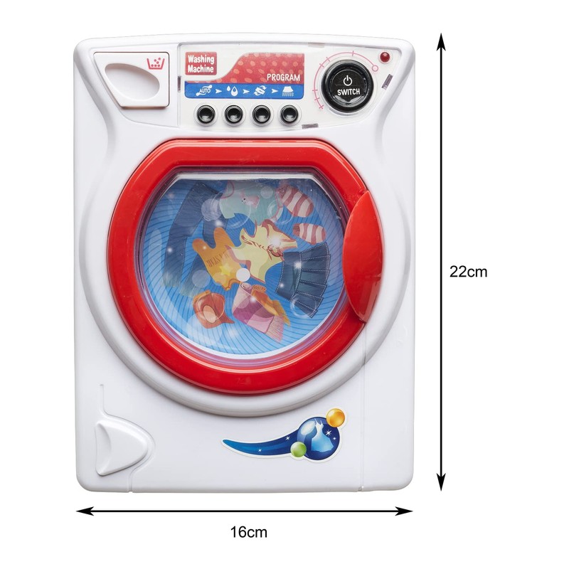 Idena 40469 Washing Machine for Children with Light and Sound