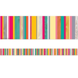 Teacher Created Resources 2658 Tropical Punch Straight Border Trim