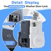OEM WH01X29528 Washer Door Lock Compatible with GE Washer, Replaces