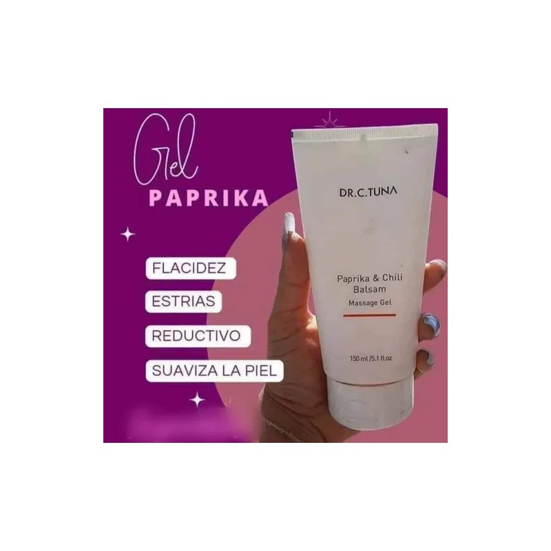 Farmasi Gel Paprika Y Chilereduce Estrías Kit De 3 Piezas