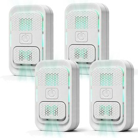 Plug in Air Purifiers for Home - High-Density Ionic Air Purifiers 4 Pack