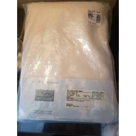 J. C. Penney JC Penney Home Collection Scarf Valance Crinkle Eggshell Ivory 50" X 252"