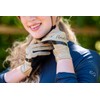 Roeckl Sports equestrian gloves LORRAINE, ladies summer riding glove, desert
