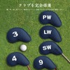 11 Pcs Golf Iron Covers Magnetic Closure Golf Head Covers