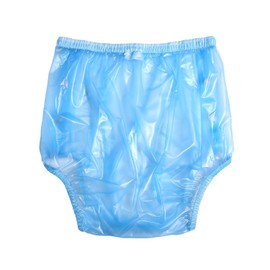 Haian Inkontinenzhose für Erwachsene, aus Kunststoff, auslaufsicherer Verschluss