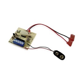 BEA 10T300PB Analog Transmitter 300 MHZ - 1 Button, (with Flag Connectors)