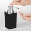mDesign Set of 2 Refillable Soap Dispensers - Practical Pump