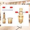 Olive Puller 15mm & 22mm Solid Brass Tube Fitting, Olive