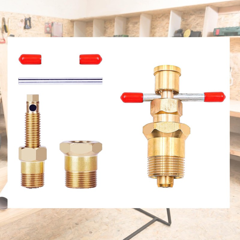 Olive Puller 15mm & 22mm Solid Brass Tube Fitting, Olive