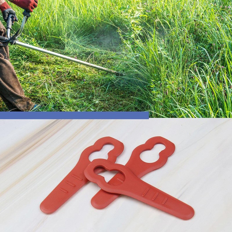 Create idea 50pcs Plastic Blades Replacement Compatible with Challenge MEH29