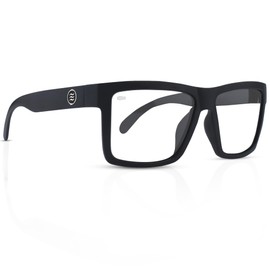 NEVEN Tombstone Men’s Polarized Sunglasses - Rugged Relaxed Rectangular UV Protection Sunglasses - Cool Urban Fashion Glasses.