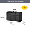 2 Pack 130L Extra Large Storage Bags, Big Moving Bags