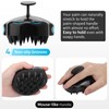 FREATECH Hair Scalp Massager Shampoo Brush with Soft Silicone Bristles