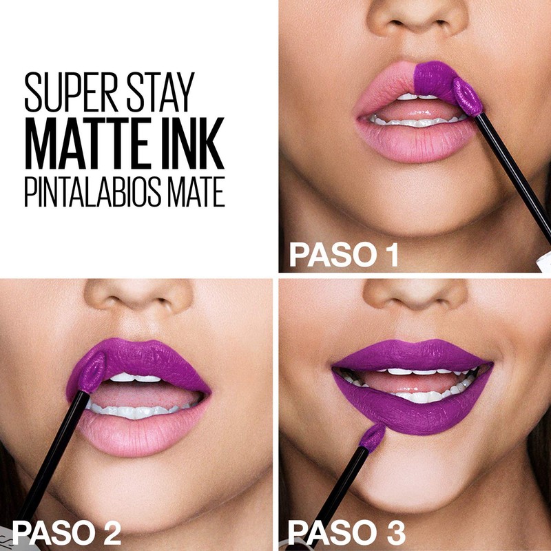 Maybelline New York Lipstick, Super Stay Matte Ink City Edition,