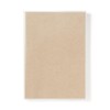 MUJI - Cuaderno de calendario sin fecha, mensual/diario, A5, mensual,