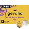 Gevalia Dark Royal Roast K-Cup Coffee Pods (72 Pods (6