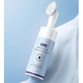 Srripo Amino Acid Foaming Cleanser, Gentle Face Wash and Makeup Remover, Oil-Free, Remo