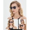 BIRCEN Polarized Aviator Sunglasses for Women : UV Protection Acetate