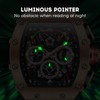 Men's Quartz Watch Silicone Strap Fashion Business Wrist Watch