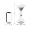 Hourglass Timer Table Decor- 60 Minutes Sand Timer Set of