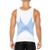 Casey Kevin Shapewear Men's Compression Shirts Athletic Sleeveless Base Layer