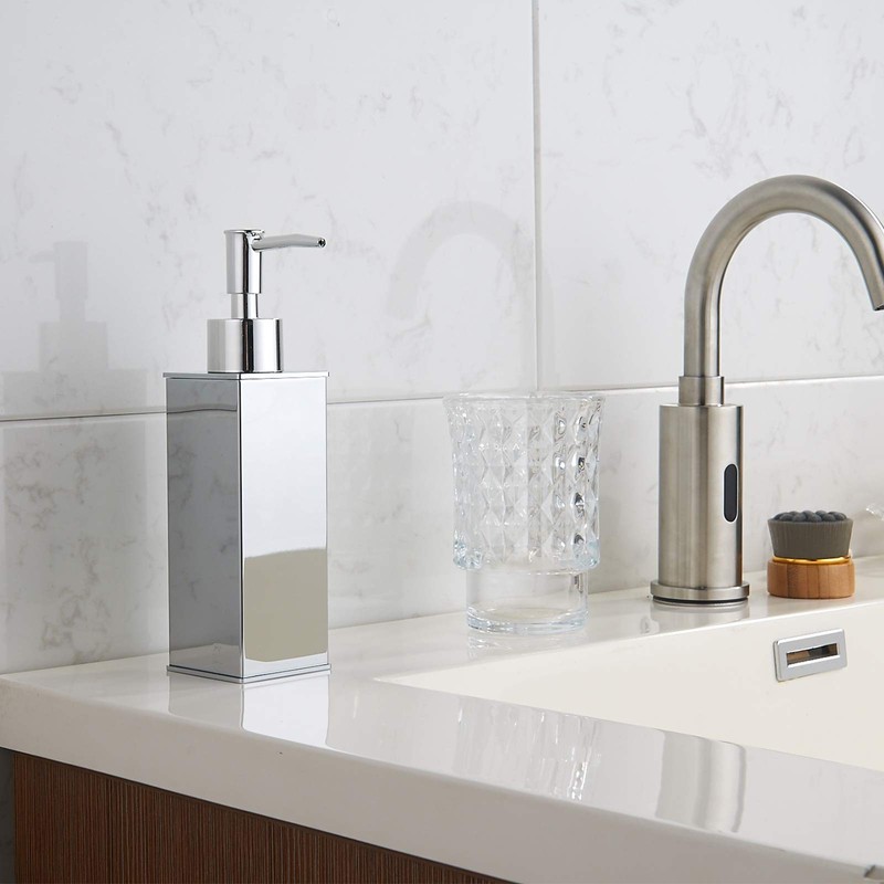 bgl Stainless Steel Soap Dispenser - Chrome Shower Gel Dispenser