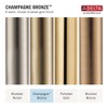 Delta Faucet 72030-CZ Disposal and Flange Stopper, Kitchen, Champagne Bronze,