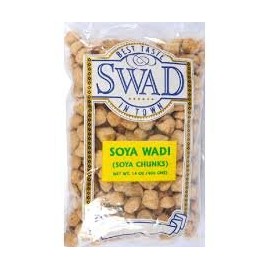 Swad Soya Wadi Soya Chunks - 400 Grams